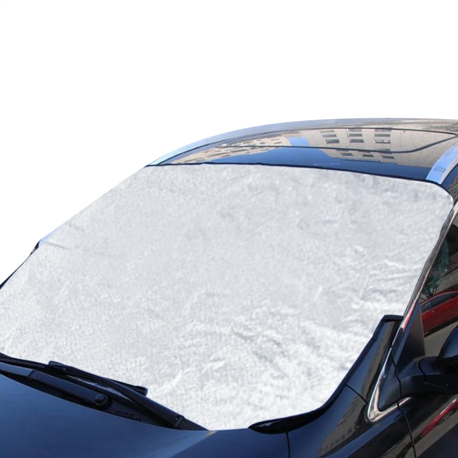 Auto-Sonnenschutz, reflektierender Frontscheibenschutz, Sonnenschutz für Windschutzscheibe, Sonnenblende für Autos für Fahrzeuge, LKWs, UV-Strahlen, Hitzeschäden Auto-Sonnenschutz, reflektierender Frontscheibenschutz, Sonnenschutz für Windschutzscheibe, Sonnenblende für Autos für Fahrzeuge, LKWs, UV-Strahlen, Hitzeschäden von Générique