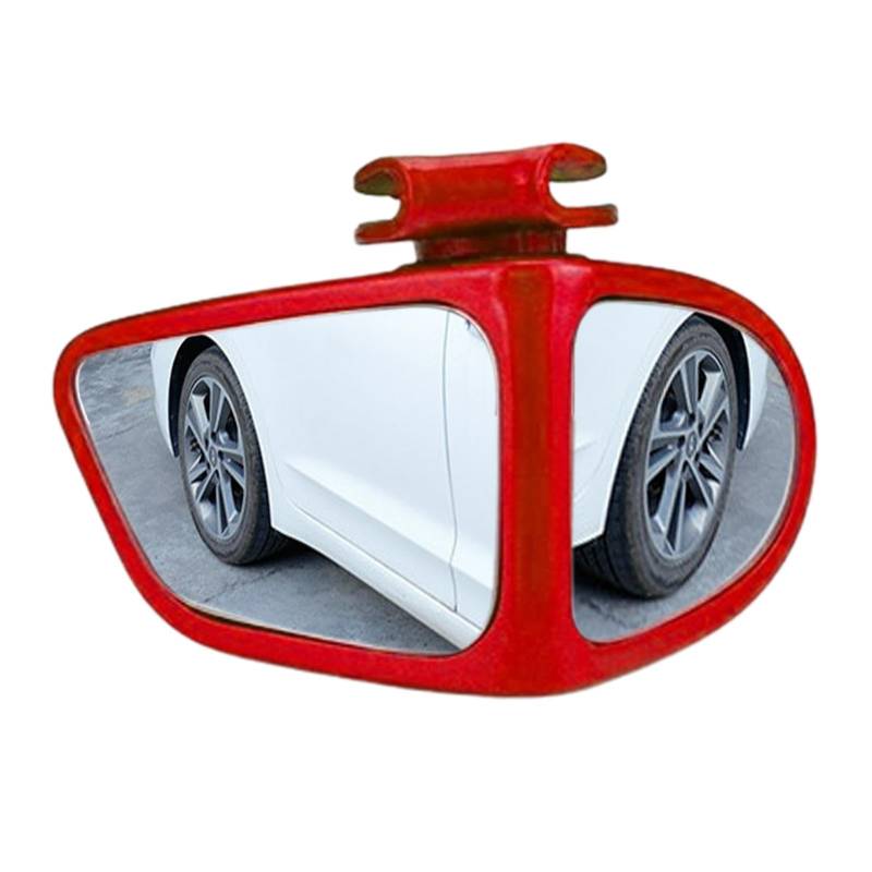 Auto-Spiegel Konvex, Toter-Winkel, Toter-Winkel-Spiegel, verstellbarer Toter-Winkel-Spiegel, Auto-Spiegel, Toter-Winkel-Entferner, verstellbar, Weitwinkel, 360 Grad mit selbstklebender Rückseite von Générique