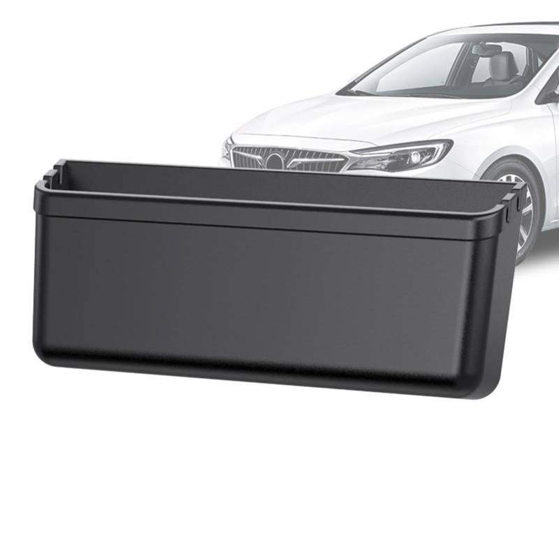 Auto Tür Seitenaufbewahrungsbox, Auto Telefon Aufbewahrungsbox | Selbstklebende Münzbox | Selbstklebende Tür Münzbox | Selbstklebende Tür Seitengeldbox, Konsolenaufbewahrungsbox von Générique