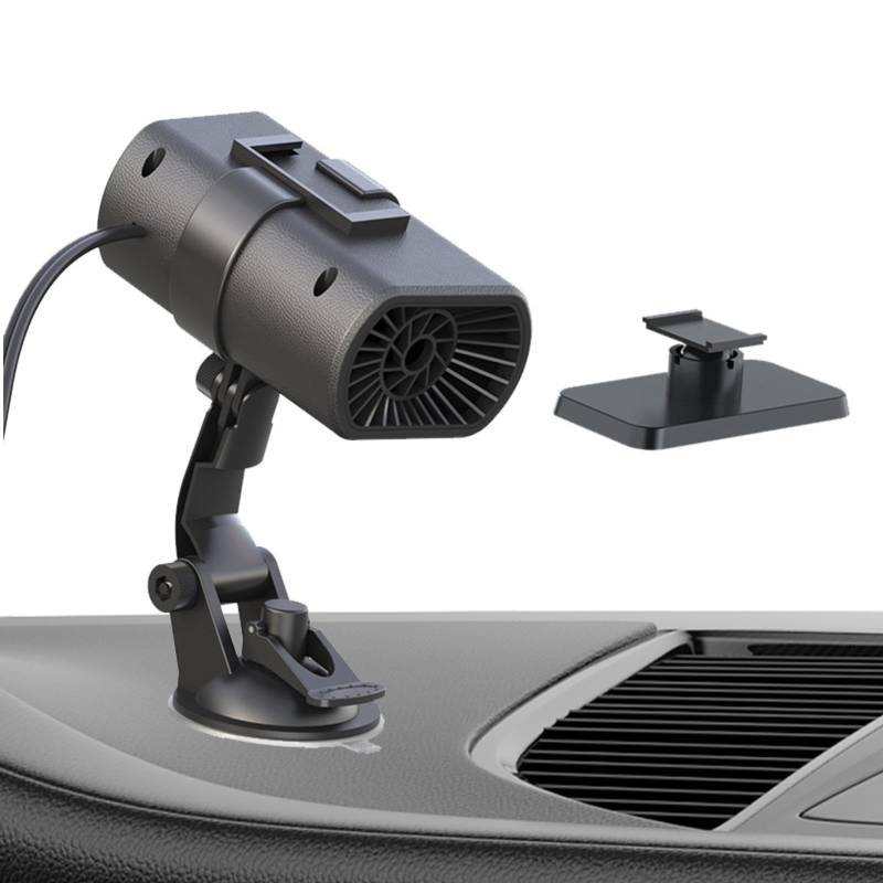 Auto-Windschutzscheiben-Heizung, tragbare Heizung und Enteiser – Auto-Heizungsenteiser mit schneller Erwärmung 220 W – Auto-Windschutzscheibenheizung von Générique