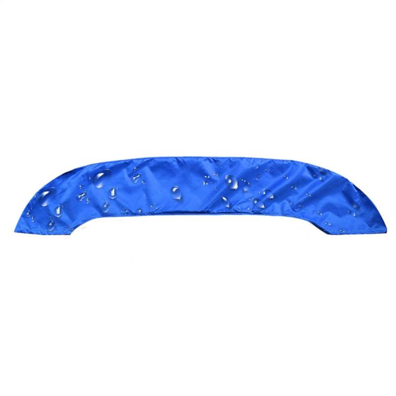 Bimini Top Boot Cover, 3-4 Bow Bimini Top Boat Cover, wasserdicht, Sonnenschutz für den Außenbereich, Bootsabdeckung der Mittelkonsole Zubehör von Générique