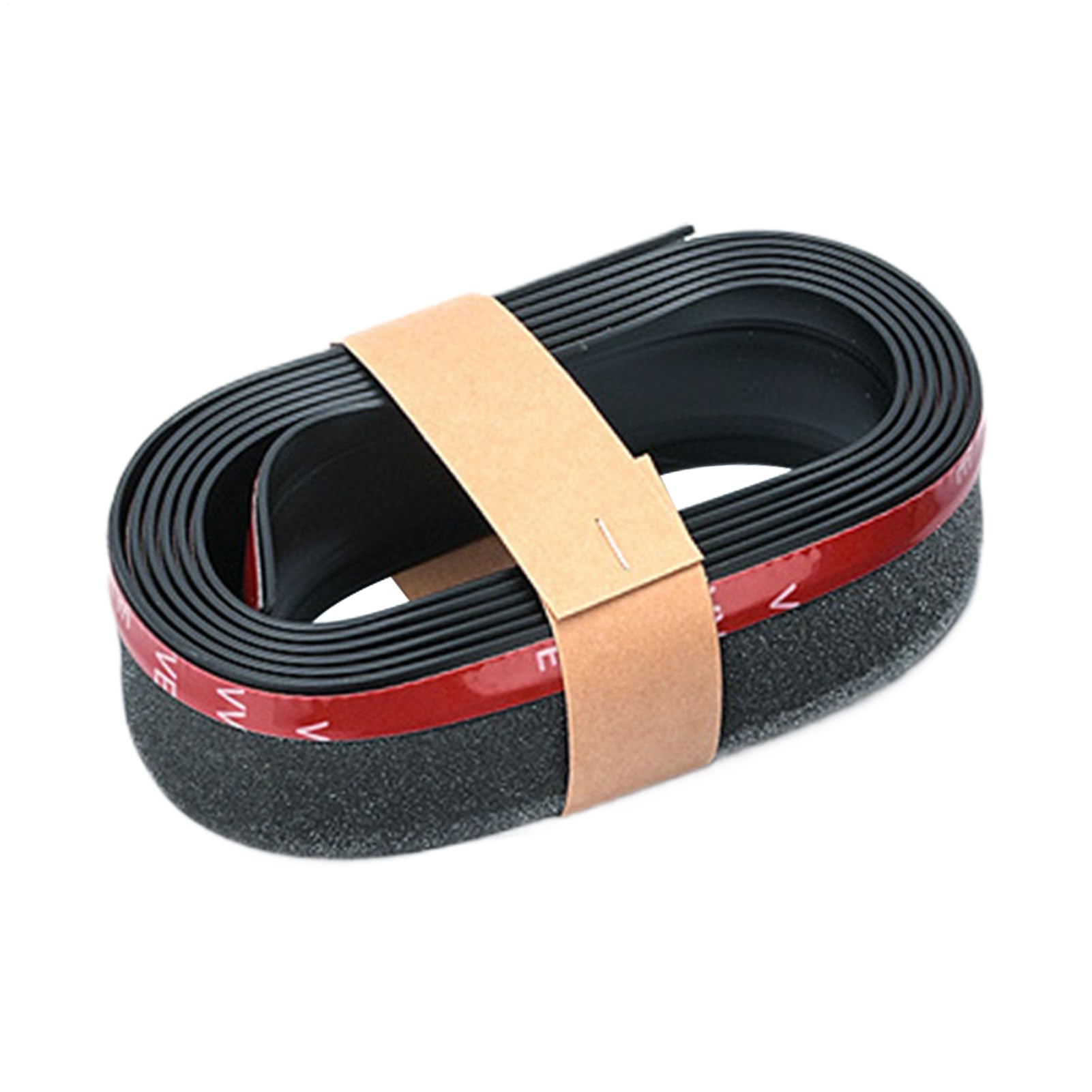 Car Front Lip, Bumper Guard Strip, Adhesive Rubber Protection 98.43 Inches, Vehicle Exterior Trim, Sedan Truck Caravan, Outing & Travel Use, Dependable Vibration Resistant Design Car Front Lip, Bumper Guard Strip, Adhesive Rubber Protection 98.43 Inches, Vehicle Exterior Trim, Sedan Truck Caravan, Outing & Travel Use, Dependable Vibration Resistant Design von Générique