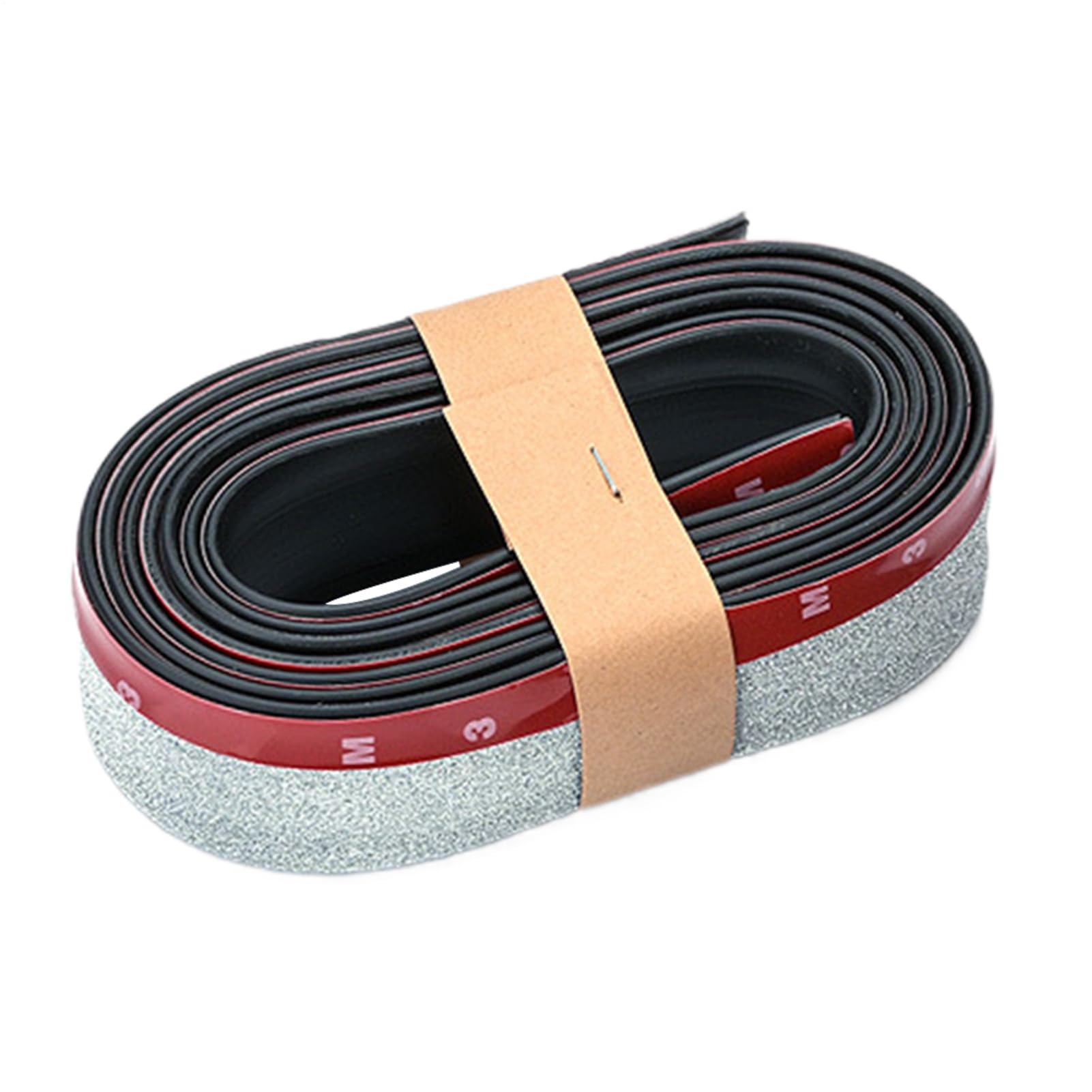Car Front Lip, Bumper Guard Strip, Adhesive Rubber Protection 98.43 Inches, Vehicle Exterior Trim, Sedan Truck Caravan, Outing & Travel Use, Dependable Vibration Resistant Design Car Front Lip, Bumper Guard Strip, Adhesive Rubber Protection 98.43 Inches, Vehicle Exterior Trim, Sedan Truck Caravan, Outing & Travel Use, Dependable Vibration Resistant Design von Générique