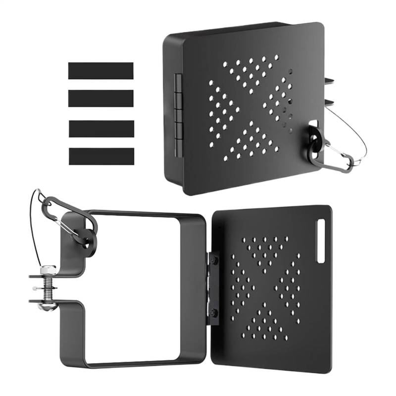 Causers Motor Paragolpe Caps – quadratisches End 10 cm für Abschleppstoßstangen – mit Belüftungslöchern, widerstandsfähig – Außenzubehör für Coacocutan Wohnwagen-Stoßfänger von Générique