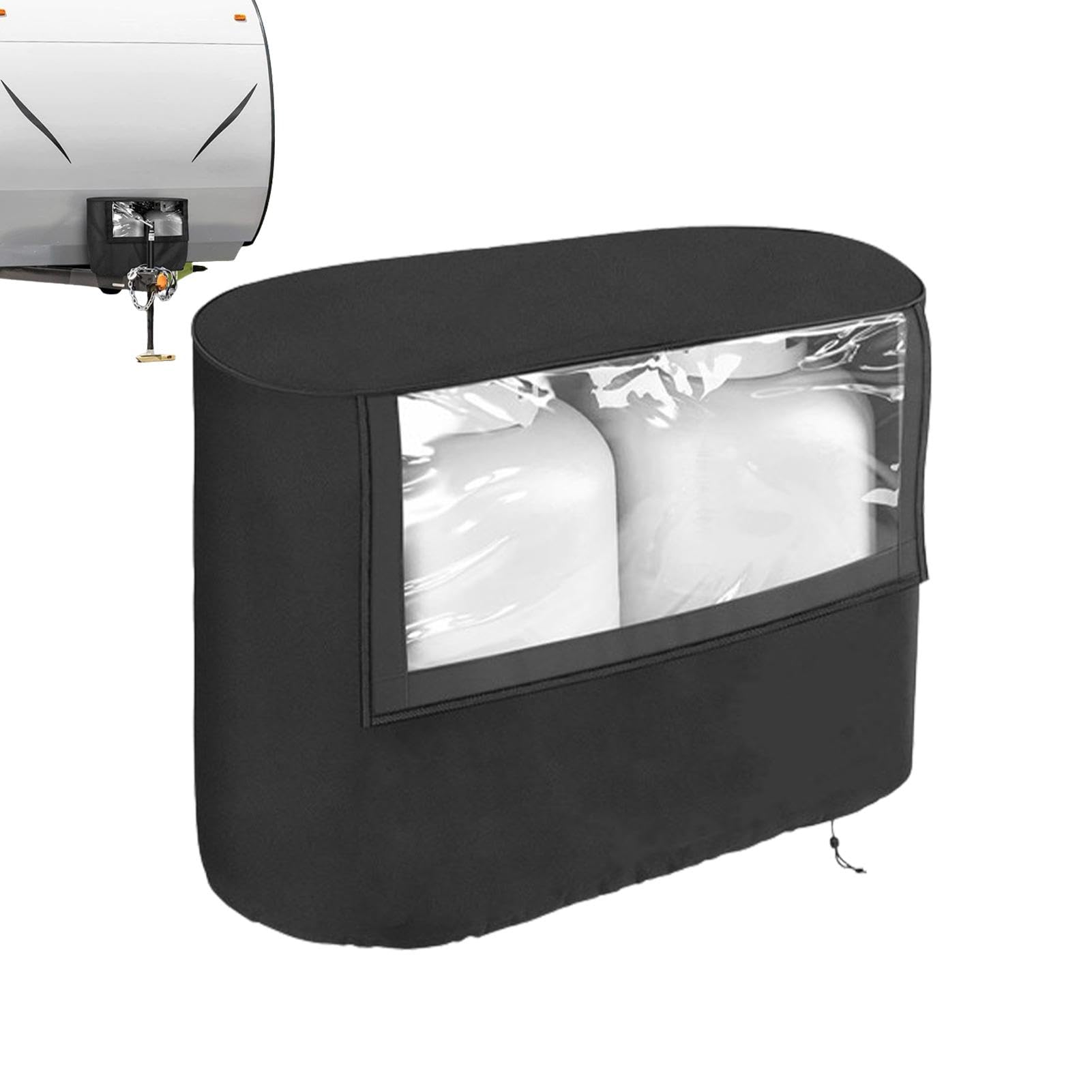 Ersatz des Wohnmobil-Tankdeckels, Propantankdeckel für Anhänger – Ersatz-Staubschutz für Wohnmobil-Propantank | Abdeckungen Ersatz des Wohnmobil-Tankdeckels, Propantankdeckel für Anhänger – Ersatz-Staubschutz für Wohnmobil-Propantank | Abdeckungen von Générique