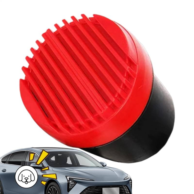 Fahrzeughupe mit Bellen von Hunden, Auto-Alarm, automatisch, einzigartig, für Hundebellen, 12 V/24 V – kreative Auto-Warnhupe für Fahrzeuge, Tr von Générique