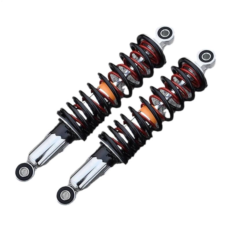 Federstoßdämpfer Motorrad Stoßdämpfer Federstoßdämpfer Motorrad Federdämpfer | Ersatz Aufhängungsdämpfer Auto Zubehör Vorspannung für Motorrad Roller von Générique