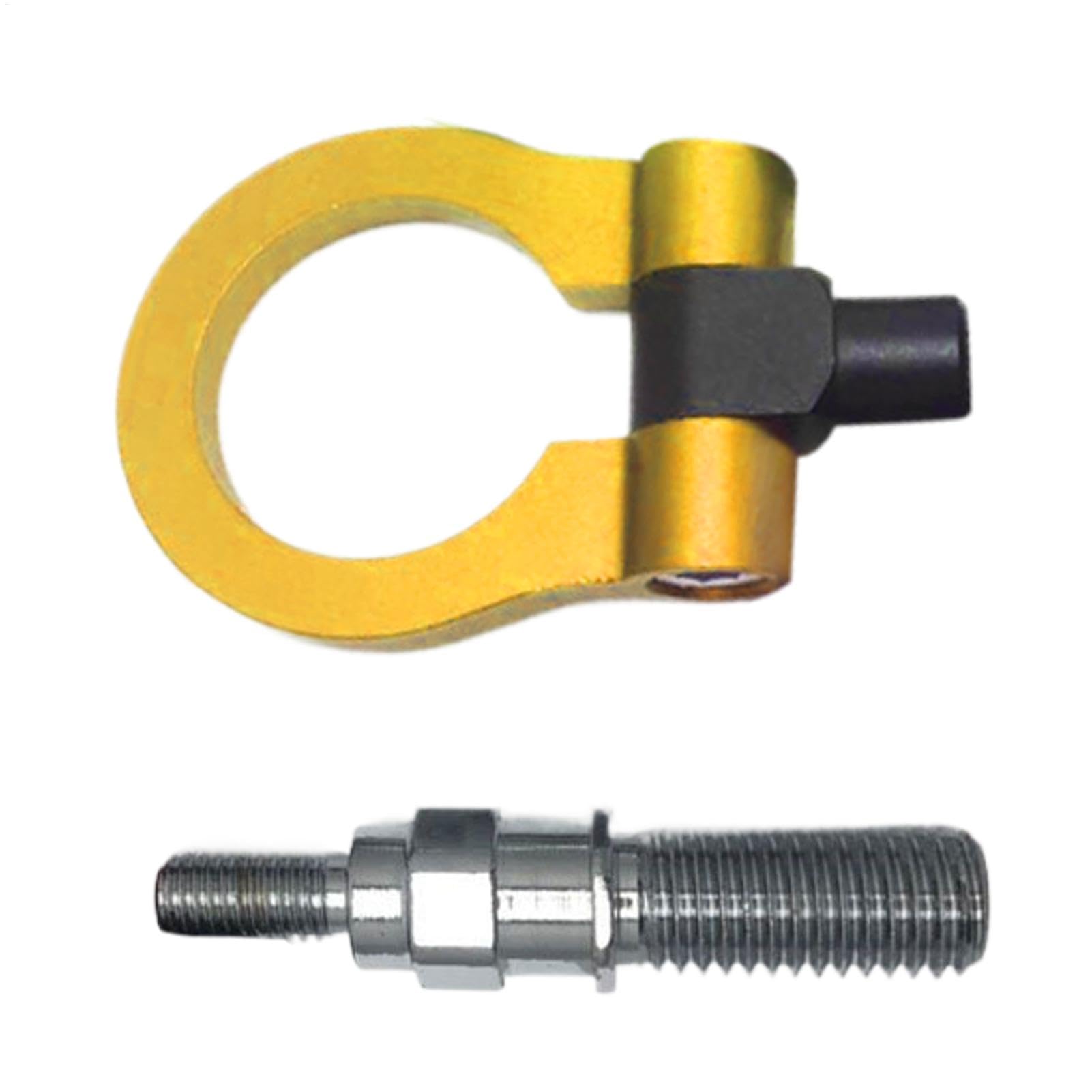 Front-Stoßfänger-Hook, Screw- Tow Hook, Styling Car Front Bumper, Car Decor Front Bumper Trailer Ring, Front Bumper Hook, Metal Tow Hook Front Rear für die meisten Trailers Fahrzeuge Front-Stoßfänger-Hook, Screw- Tow Hook, Styling Car Front Bumper, Car Decor Front Bumper Trailer Ring, Front Bumper Hook, Metal Tow Hook Front Rear für die meisten Trailers Fahrzeuge von Générique