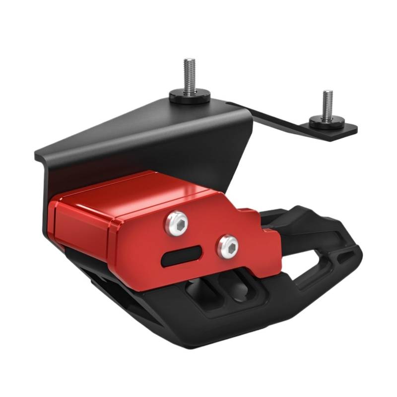 Geeignet für MTB-450R Heck-Schwingarm-Kettenführungshalterung passend für 450R 2009-2023 450X 450X (Rot) von Générique