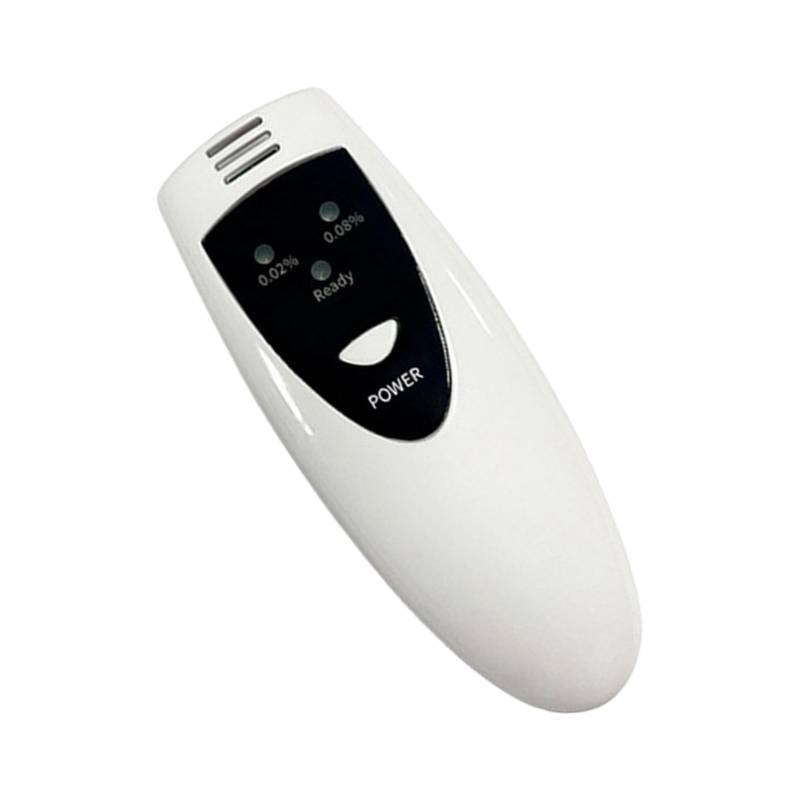 Générique Auto-Alcohol-Breathalyzer, Alkoholtester, Driving, 8,9 x 3,78 x 3,7 x 3,5 cm, schneller hoher Accuracy-Sensor, kompakte Designs für Damen und den täglichen Gebrauch, Weiß von Générique