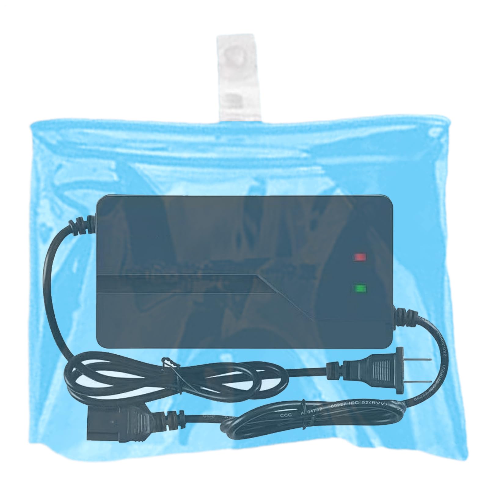 Générique EV Charging Covers, Electric Vehicle Charger Port Protector 9.06 x 6.69 Zoll, Transparent Rainproof Shield, Weather-Resistant Bag, Harsh Condition Barrier for Outdoor Charging Safety von Générique