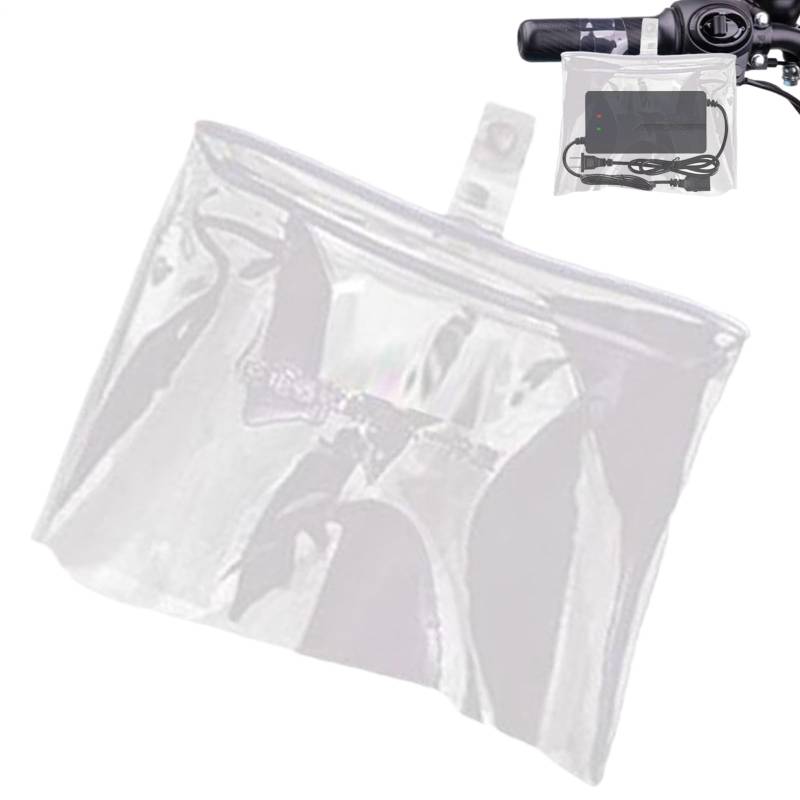 Générique Electric Car Charging Rain Cover, Electric Vehicles Rainproof Cover | Waterproof Transparent Bag Protection for All Weather Winter Rain Outdoor von Générique