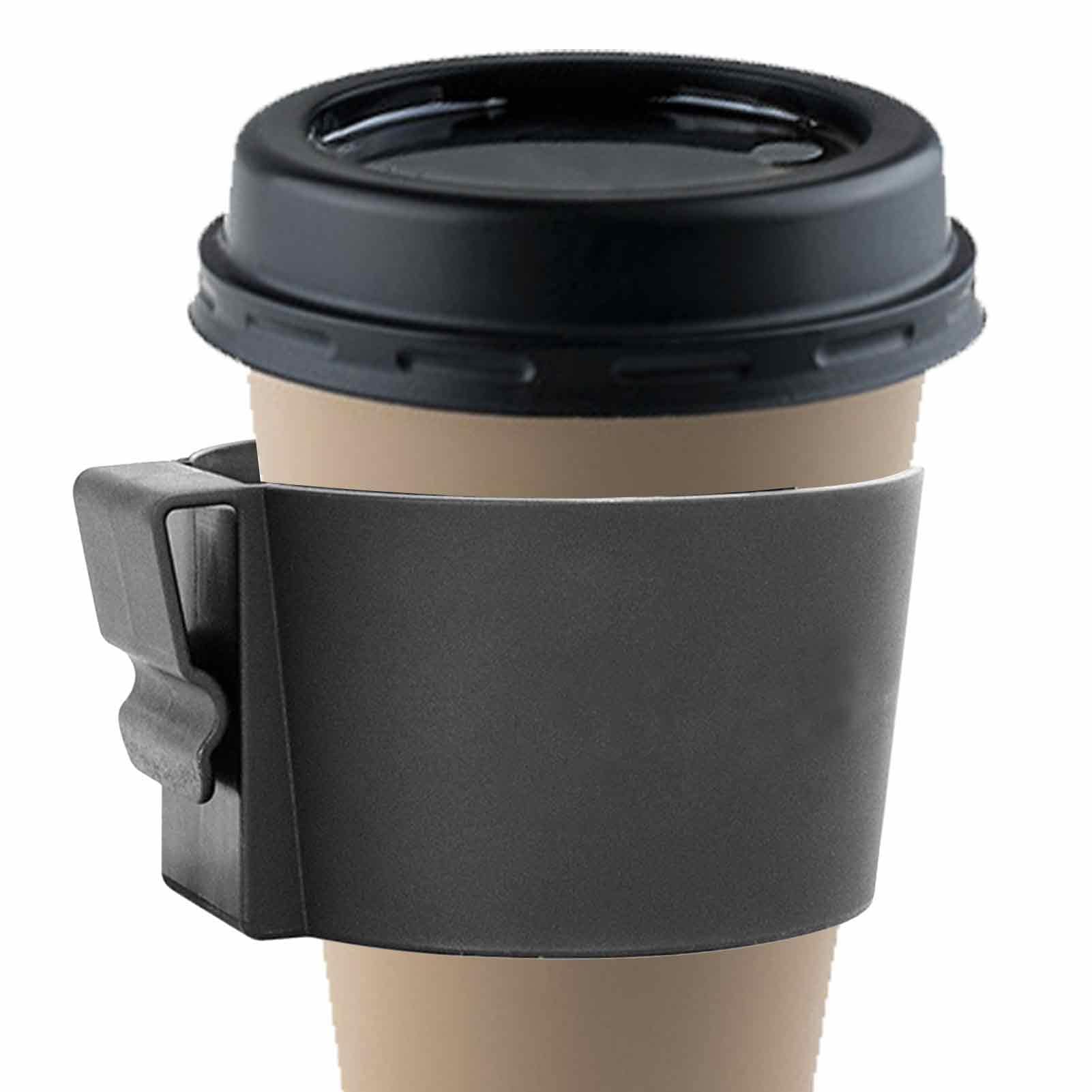 Générique Getränkehalter für Autotür – Universal-Getränkehalter für Wasserflaschen, Teetassen, Kaffeetassen bis zu 2,8 Zoll von Générique