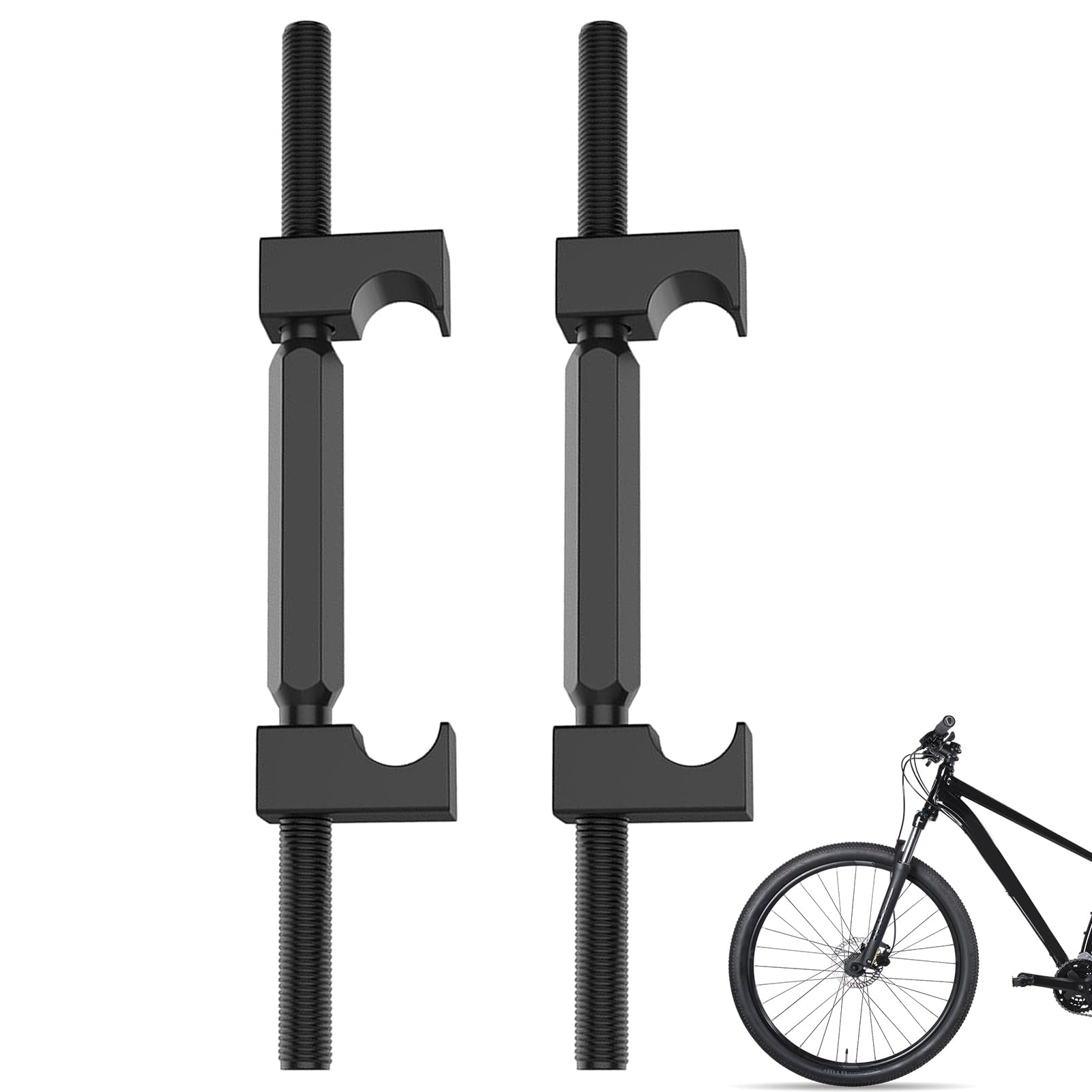 Générique Motorcycle Spring Compressor, Strut Spring Kit, Manual Removal Puller Tool for Motorbike Front Shock Replacement, Heavy-Duty Automotive Suspension Repair Accessory Générique Motorcycle Spring Compressor, Strut Spring Kit, Manual Removal Puller Tool for Motorbike Front Shock Replacement, Heavy-Duty Automotive Suspension Repair Accessory von Générique