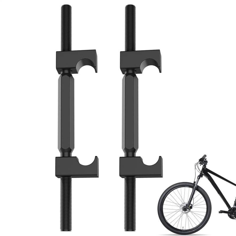 Générique Motorcycle Spring Compressor, Strut Spring Kit, Manual Removal Puller Tool for Motorbike Front Shock Replacement, Heavy-Duty Automotive Suspension Repair Accessory von Générique