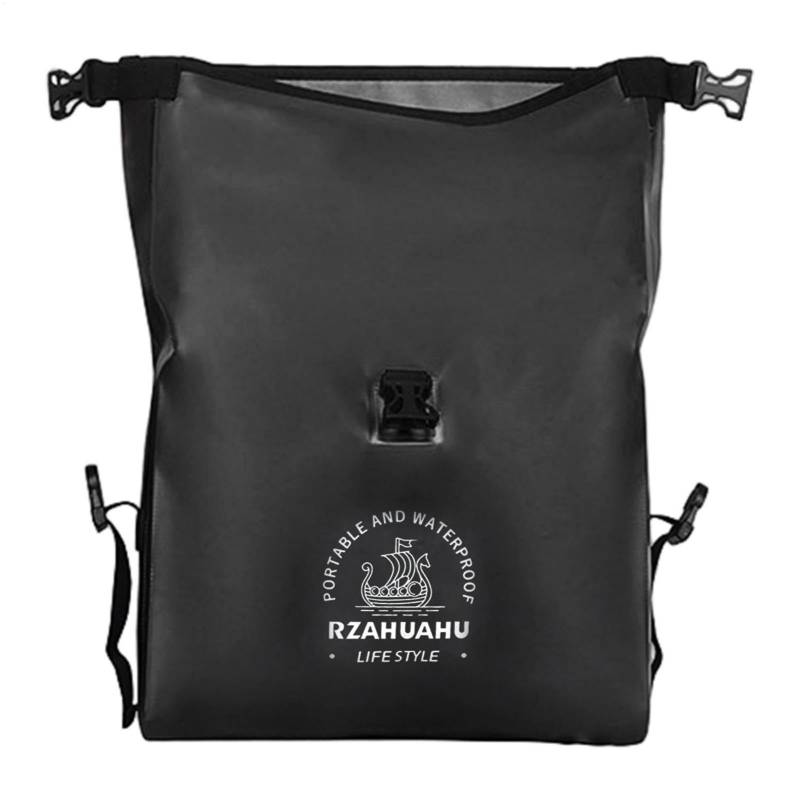 Générique Werkzeugtasche für Motorrad – Motorrad-Satteltasche, Aufbewahrungstasche für Lenker | Organizer aus wasserdichtem PVC, Reparatur-Werkzeughalter mit Schlüsselanhänger, Abenteuer für Touren von Générique