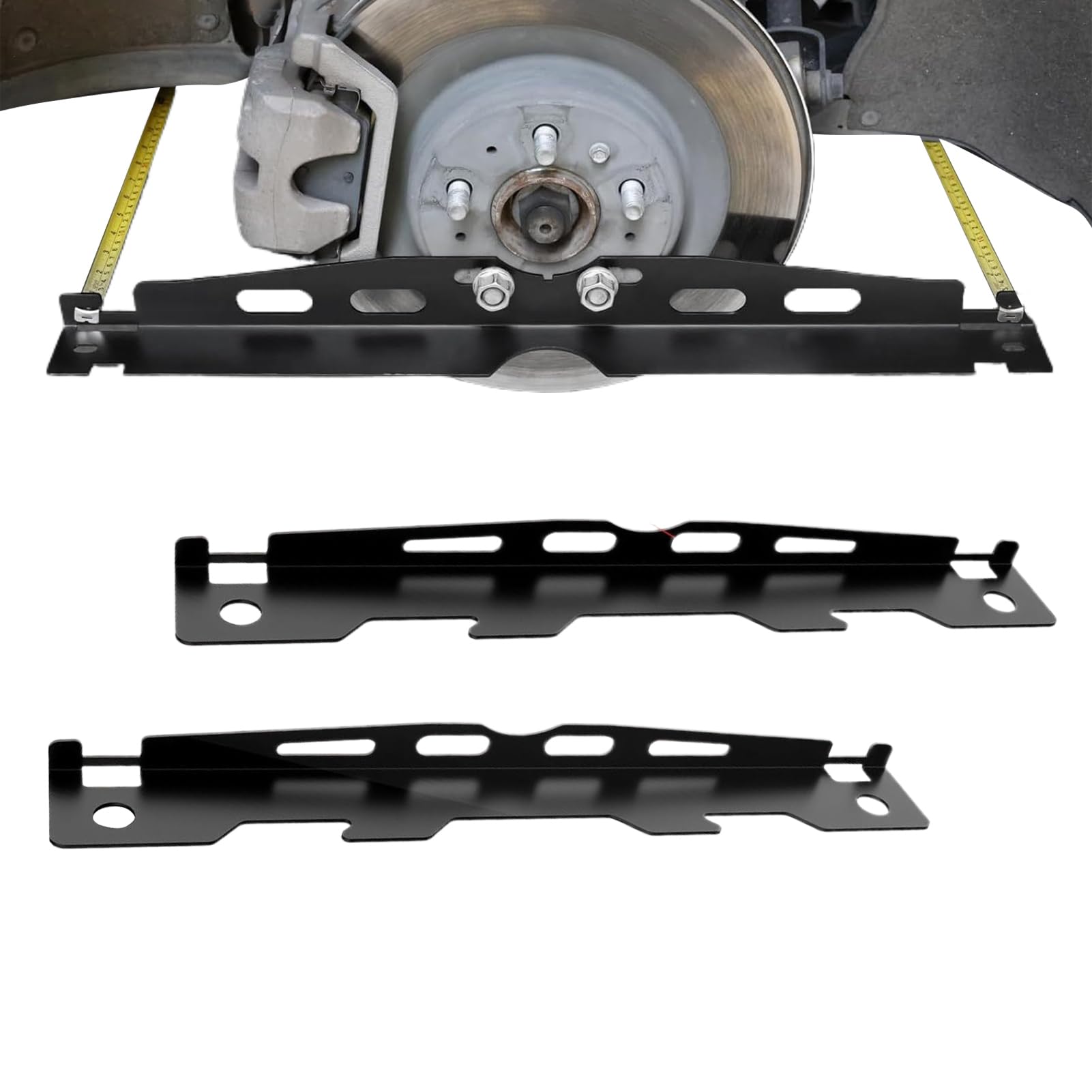 Générique Wheel Alignment Tool, Automotive Tire Toe Alignment Plates, Accurate Heavy Duty Truck Repair Accessories, Essential Kit for Adults Professionals Beginners Mechanics Générique Wheel Alignment Tool, Automotive Tire Toe Alignment Plates, Accurate Heavy Duty Truck Repair Accessories, Essential Kit for Adults Professionals Beginners Mechanics von Générique