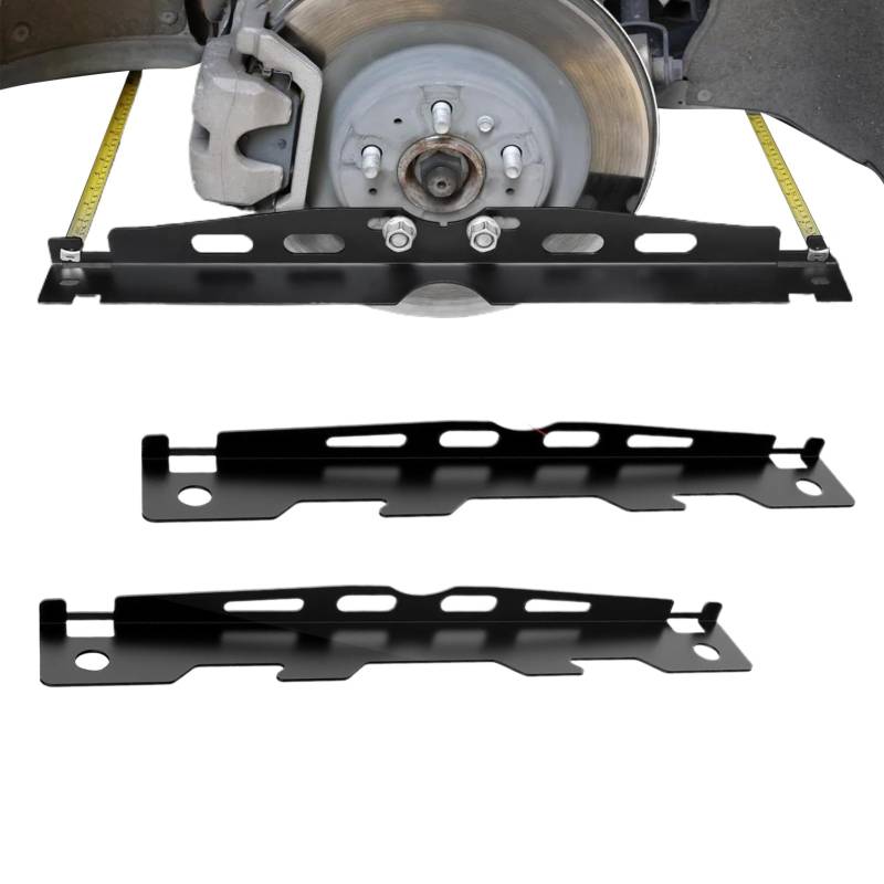 Générique Wheel Alignment Tool, Automotive Tire Toe Alignment Plates, Accurate Heavy Duty Truck Repair Accessories, Essential Kit for Adults Professionals Beginners Mechanics von Générique