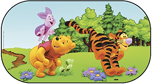 generique-1 Vorhänge Pare Soleil arriã ¨ re Einklappbare Winnie von Disney