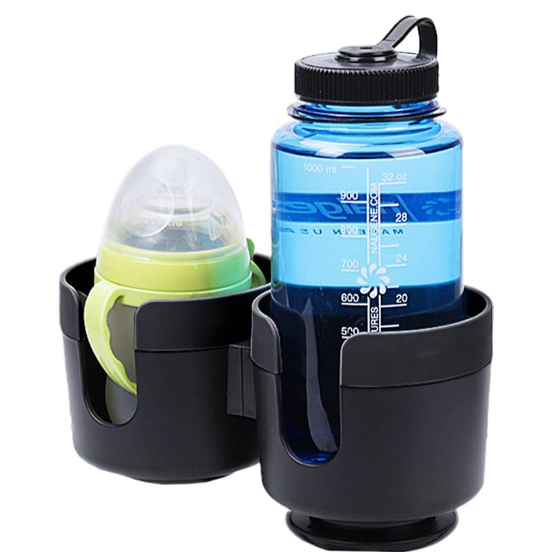 Getränkehalter-Extender für Auto, verstellbarer Getränkehalter für Auto, Getränkehalter-Erweiterung für Auto | 2-in-1-Auto-Becher-Extender, Getränkehalter-Verlängerung mit ausziehbarer Basis von Générique