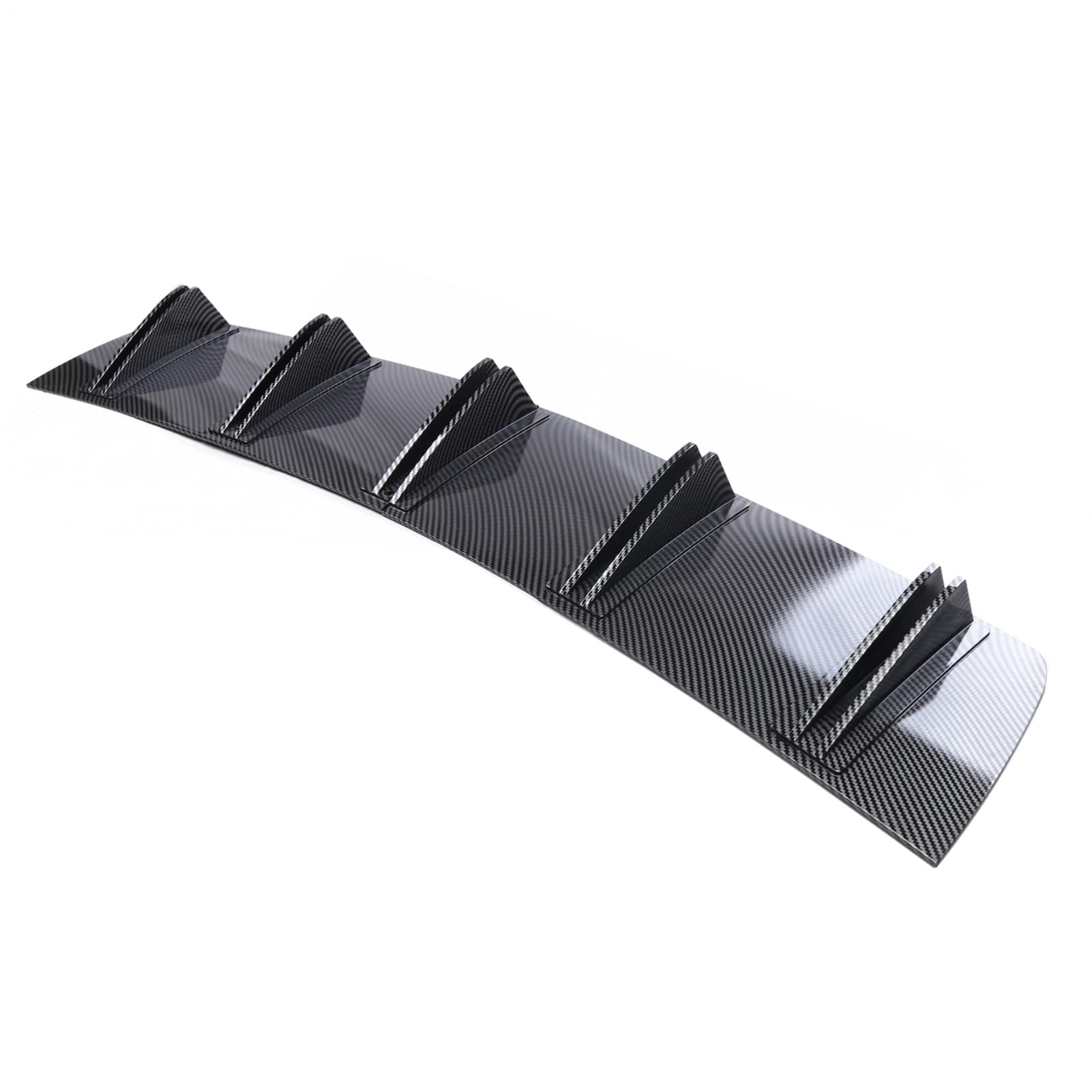 Heckdiffusor im Auto – Trunk hinten bis 5 Jahre Spoiler Racing Spoiler Kotflügel | Splitter des unteren Heckdiffusors des Heckdiffusors im Auto von Générique
