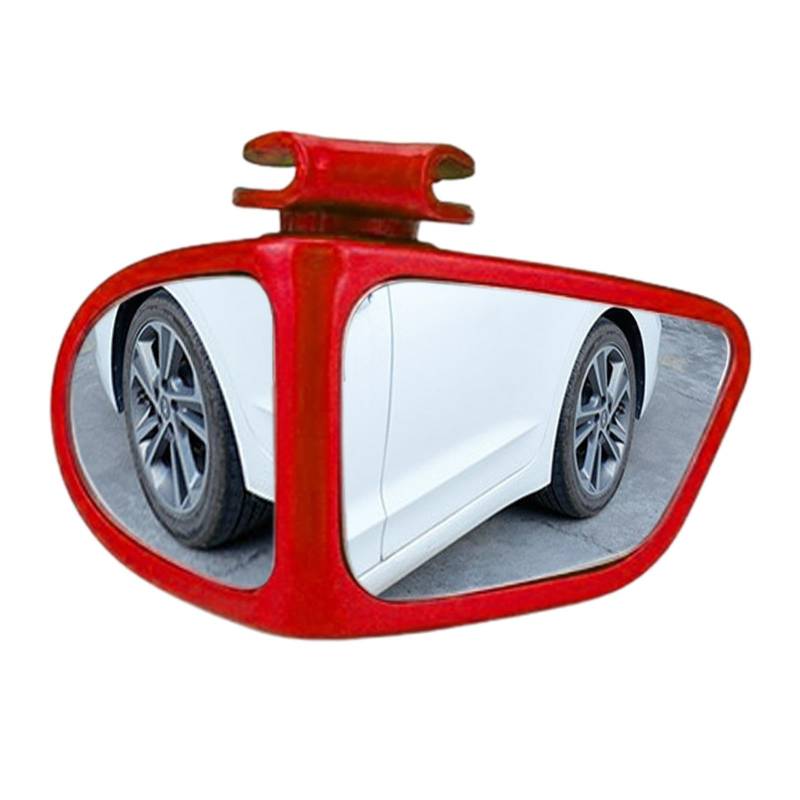 Konvexer Auto-Spiegel für toten Winkel, Seitenspiegel für toten Winkel, Auto-Außenzubehör, konvexes Glas, verstellbar, um 360 Grad drehbar, für ein Bild von Générique
