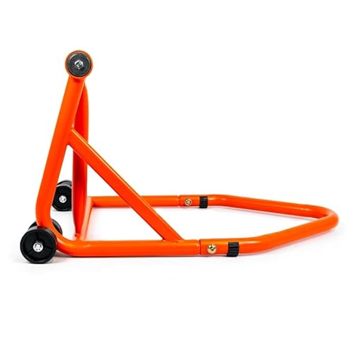Montageständer einrastig hinten für Motorrad Honda CB1000R VFR 750 800 Crossrunner mit Achse in 28,5 mm – Orange von Générique