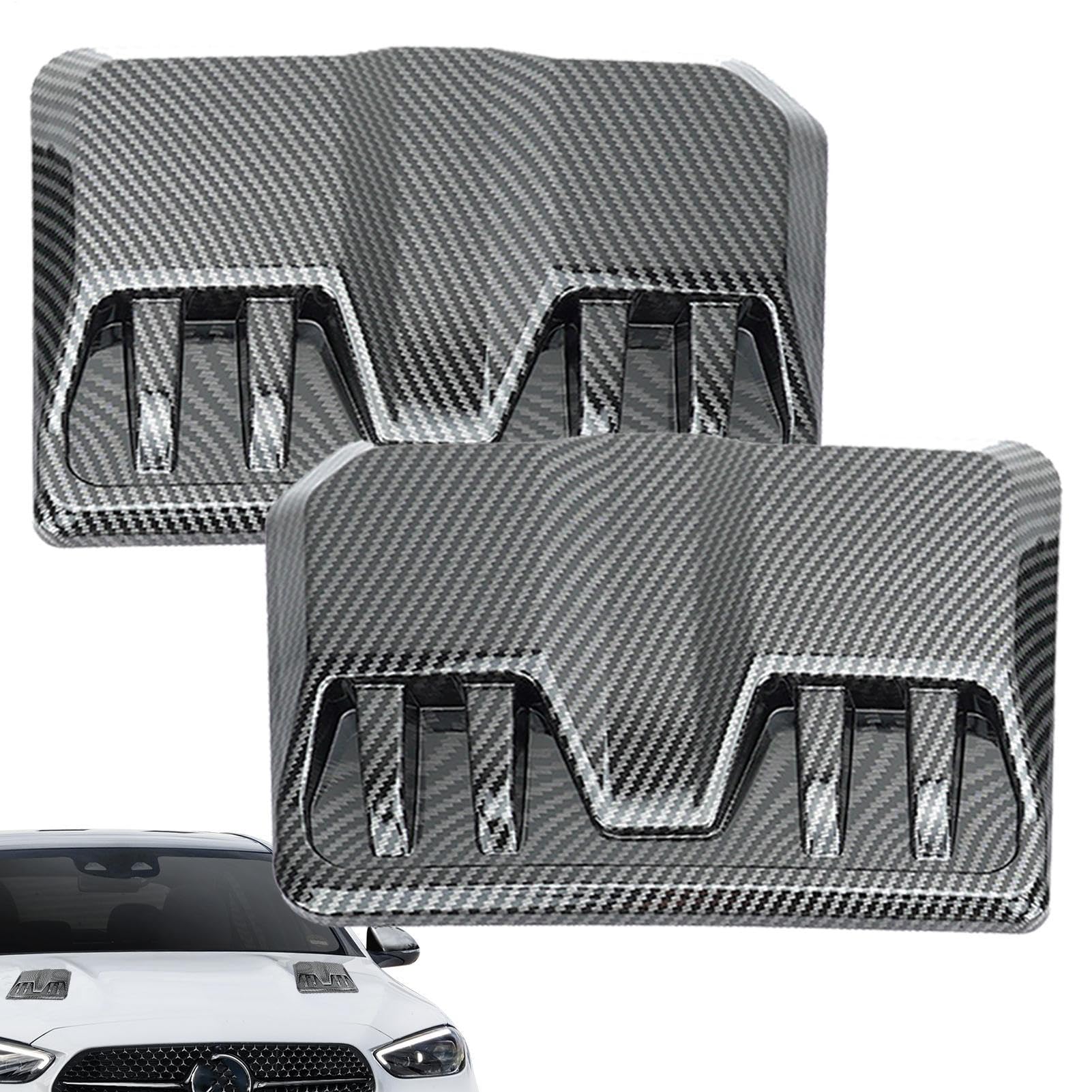 Motorhaubenschutz, 51 x 35 x 12 cm, entzückend, Auto-Dekoration, Zubehör, Luftauslass, Außendekoration, für Autoenthusiasten, professionelle Anfänger Motorhaubenschutz, 51 x 35 x 12 cm, entzückend, Auto-Dekoration, Zubehör, Luftauslass, Außendekoration, für Autoenthusiasten, professionelle Anfänger von Générique