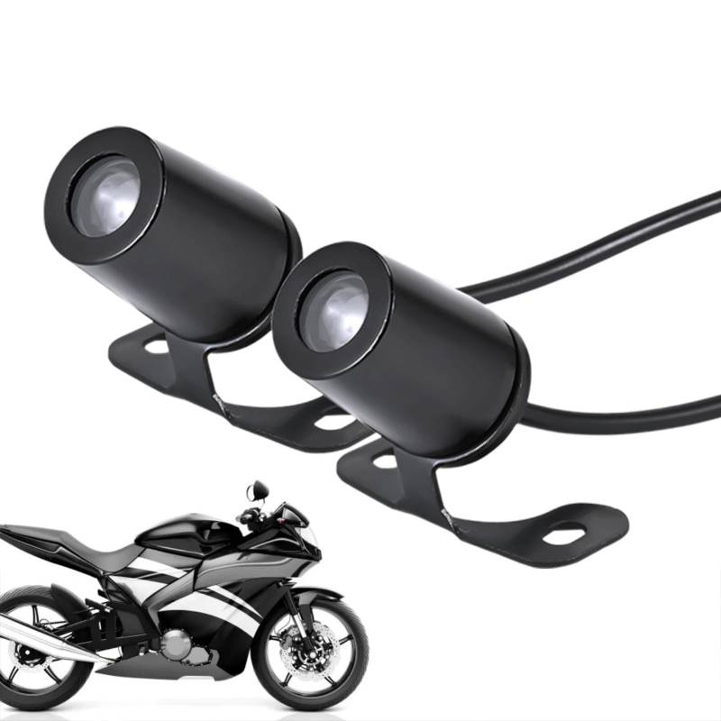 Motorrad Engelsflügel Projektionslicht Kit Motorrad Flügel Projektor Licht | Angel Wings Shadow Light - Motorrad Seitenhalterung Wasserdicht Motorrad Blinker Licht von Générique