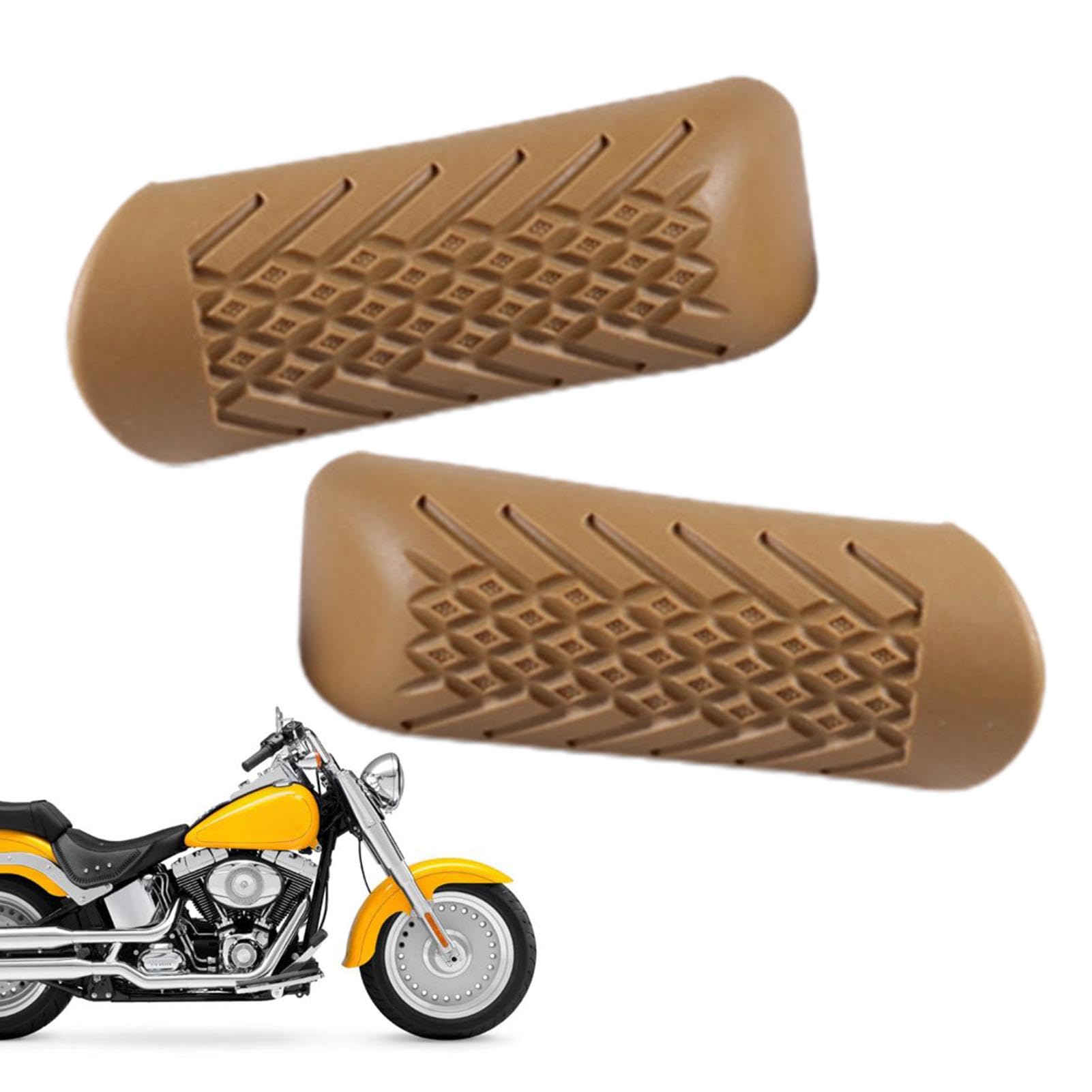 Motorrad-Stoßstangenschutz, Sicherheitsstangenschutz | Motorschutz-Protektoren für Motorrad, rutschfest, dekorative Blöcke für Motorrad, aus robustem Gummi, für Stoßfänger Motorrad-Stoßstangenschutz, Sicherheitsstangenschutz | Motorschutz-Protektoren für Motorrad, rutschfest, dekorative Blöcke für Motorrad, aus robustem Gummi, für Stoßfänger von Générique