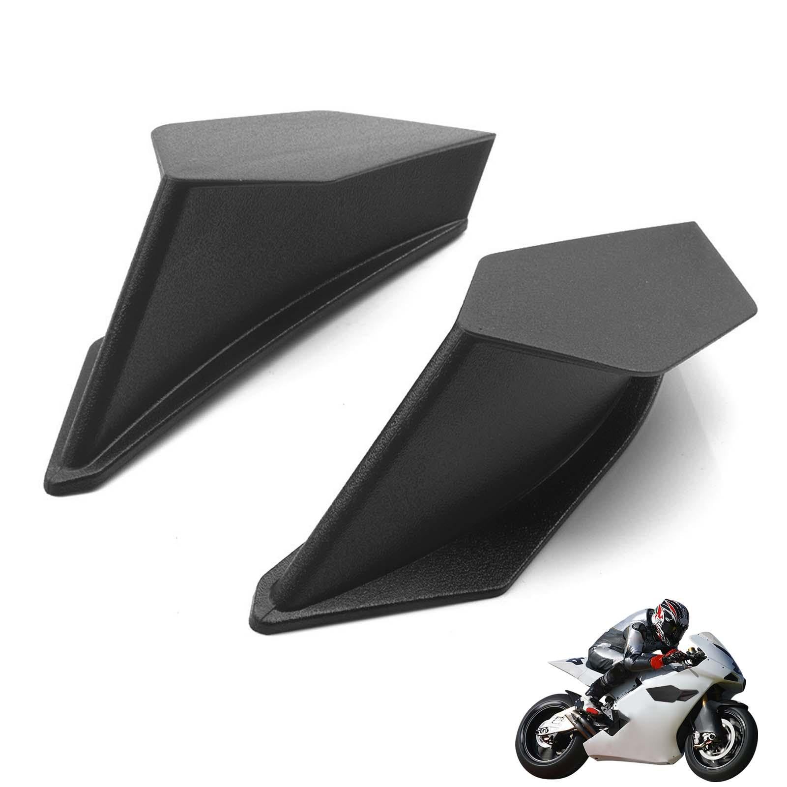 Motorrad-Verkleidungsflügel, Motorrad-Windflügel | Selbstklebender Motorrad-Flügelabweiser für Motorradspoiler – rationalisierter fester Spoiler für Reisen zu Hause und täglich Motorrad-Verkleidungsflügel, Motorrad-Windflügel | Selbstklebender Motorrad-Flügelabweiser für Motorradspoiler – rationalisierter fester Spoiler für Reisen zu Hause und täglich von Générique