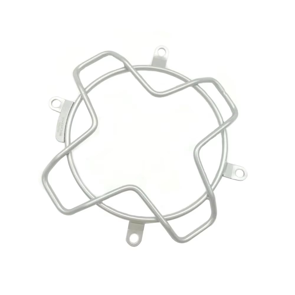 Motorradzubehör, Schutz für Kühlergrill, für Super Soco TC/TCMAX TC Max (Silber) von Générique