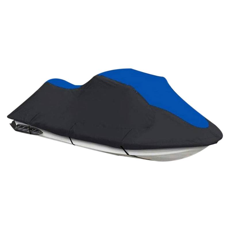 Robuste Abdeckplane, Außenbootabdeckung, wasserdichte und robuste Motorbootabdeckung, komplette UV-Schutzabdeckung für Herbst, Winter, Frühling und Sommer. von Générique