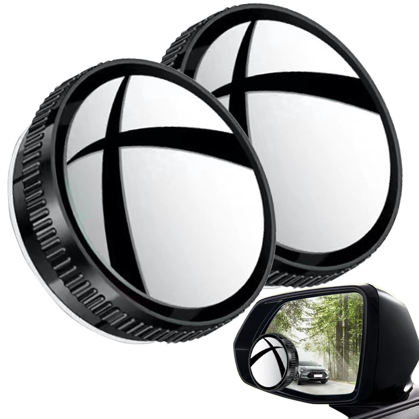 Rückansicht-Glas für toten Winkel, Toter-Winkel-Glas für Autos, 360-Grad-Weitwinkel-Rückspiegelglas | 2 High-Definition-Saugnäpfe invertieren Toter-Winkelglas Hilfsglas Rückansicht-Glas für toten Winkel, Toter-Winkel-Glas für Autos, 360-Grad-Weitwinkel-Rückspiegelglas | 2 High-Definition-Saugnäpfe invertieren Toter-Winkelglas Hilfsglas von Générique