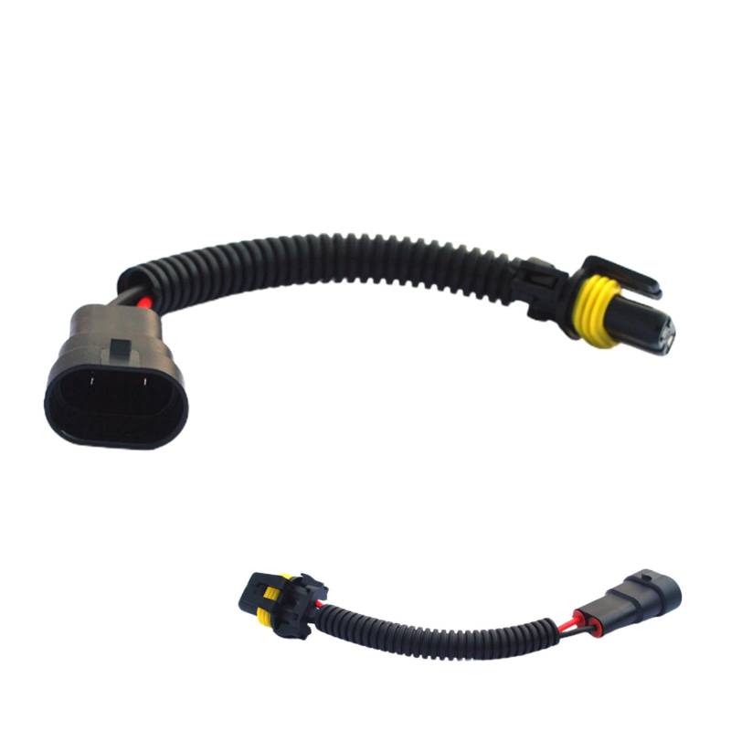 Scheinwerferfassung Scheinwerferadapter Scheinwerferadapter H11 Pigtail Schweineschwanz Scheinwerferanschluss für Auto-Ersatz, elektrisch von Générique