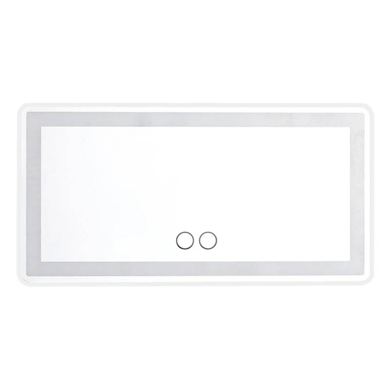 Schminkspiegel mit Sonnenblende für Auto, Schminkspiegel mit LED beleuchteter Sonnenblende - Verstellbarer Schminkspiegel mit Licht Wiederaufladbar | Eleganter Kosmetikspiegel für Frauen von Générique