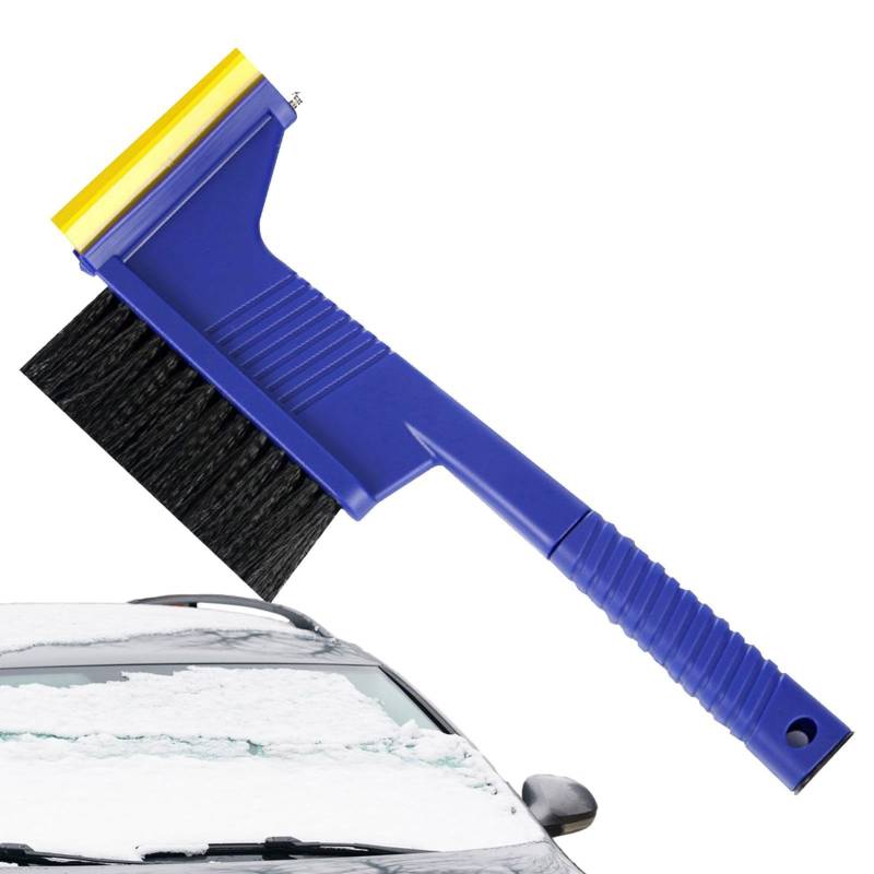 Schneebürste für LKW, Auto Schneeschaber Lang, Eiskratzer für Windschutzscheibe mit rutschfestem Griff, Schneebürste für Haus, Fenster, LKW, RV, , tent von Générique