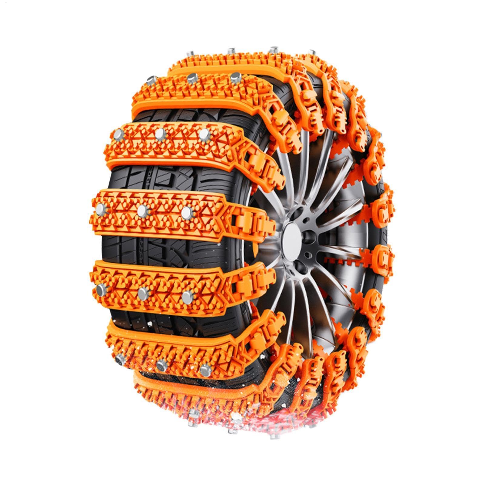 Schneeketten für Auto, Schneeketten, Schneeschuhe, Traktion, Stormy Weather Tire Chains, Icy Roads Tire Security, Traktion Wheel Chains, Minivan Snow Chains, Caravan Zugketten Schneeketten für Auto, Schneeketten, Schneeschuhe, Traktion, Stormy Weather Tire Chains, Icy Roads Tire Security, Traktion Wheel Chains, Minivan Snow Chains, Caravan Zugketten von Générique