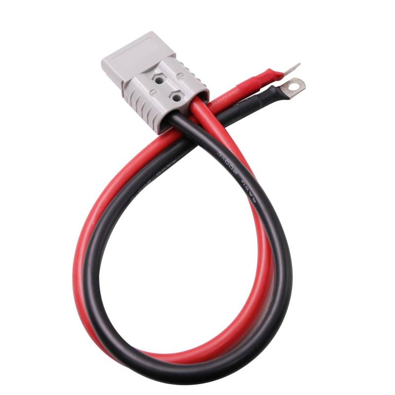 Schnellverbinder, 50 A Steckerkabel | 50 A Anschlusskabel, Quick 50 A Batterieverbinder für elektrische Gabelstapler, Golfwagen und Batteriewagen von Générique