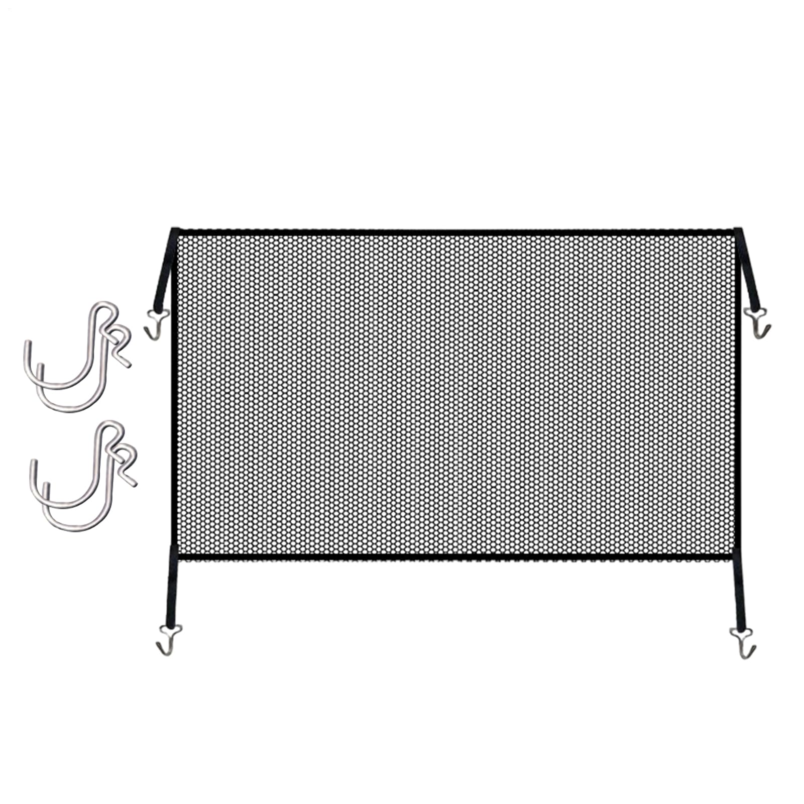 Schutznetz für Kühlergrill, Steinschutz, Schutzgitter für Motorhaube, faltbar | Schutz gegen Steinschlag für Stoßstange, Carava-Zubehör Schutznetz für Kühlergrill, Steinschutz, Schutzgitter für Motorhaube, faltbar | Schutz gegen Steinschlag für Stoßstange, Carava-Zubehör von Générique