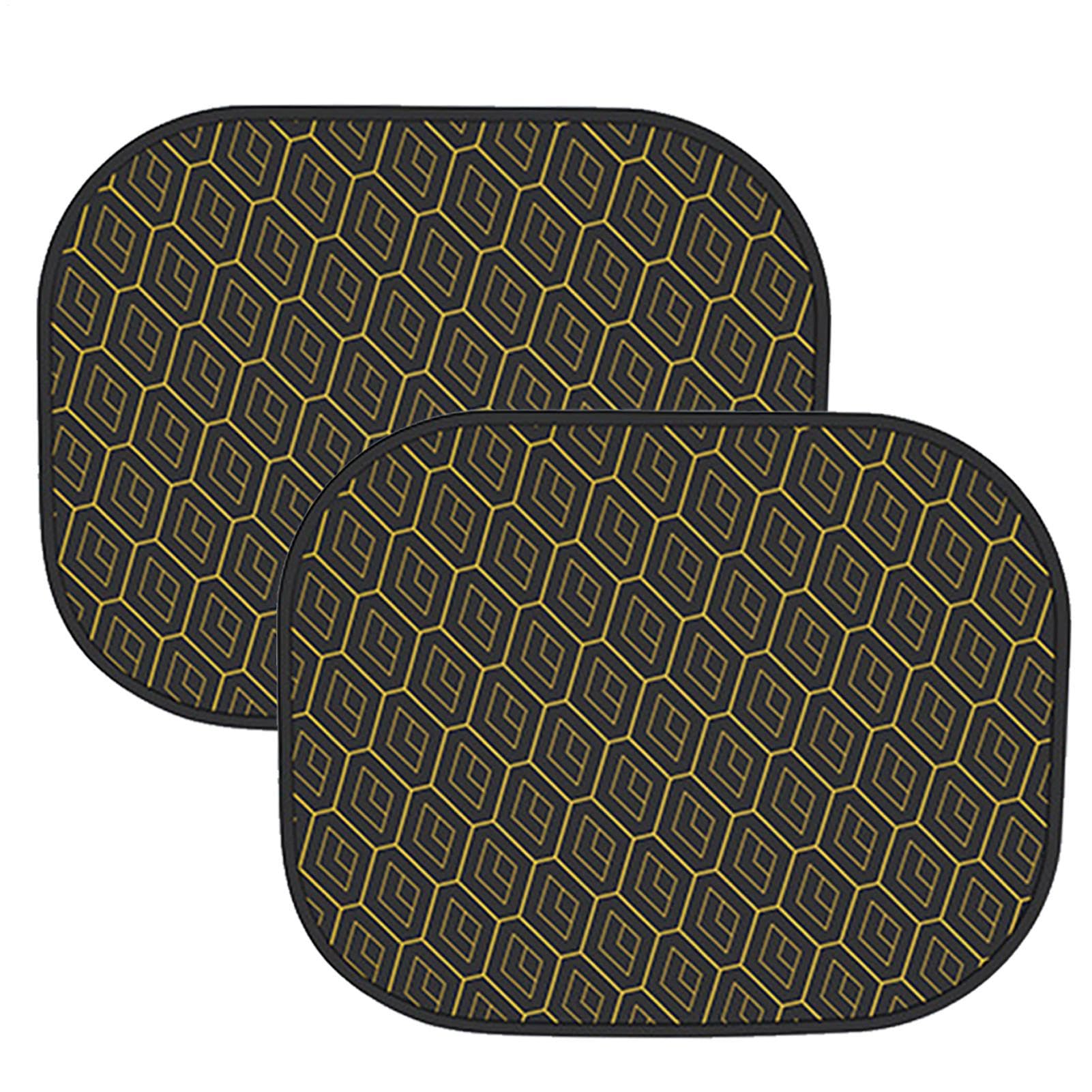 Seitenfenster-Sonnenschutz, Auto-Sonnenblende, 35,6 x 35,6 cm, Hitzeschildabdeckung, Static Cling UV Protector, Fahrzeugzubehör für Sedan, RV, Truck, Road Trip, Summer, Travel Protection Seitenfenster-Sonnenschutz, Auto-Sonnenblende, 35,6 x 35,6 cm, Hitzeschildabdeckung, Static Cling UV Protector, Fahrzeugzubehör für Sedan, RV, Truck, Road Trip, Summer, Travel Protection von Générique