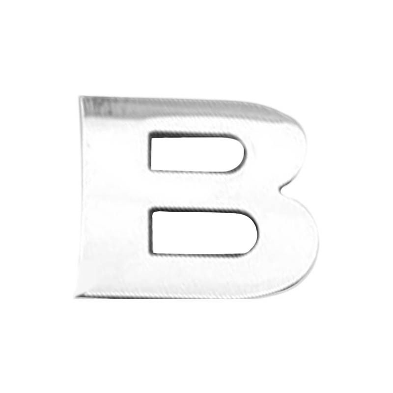 Selbstklebende Buchstabenaufkleber, Embleme und Abzeichen, Auto-Buchstaben, Autoaufkleber, staubdicht – Autoaufkleber, Alphabet, robustes Design von Générique