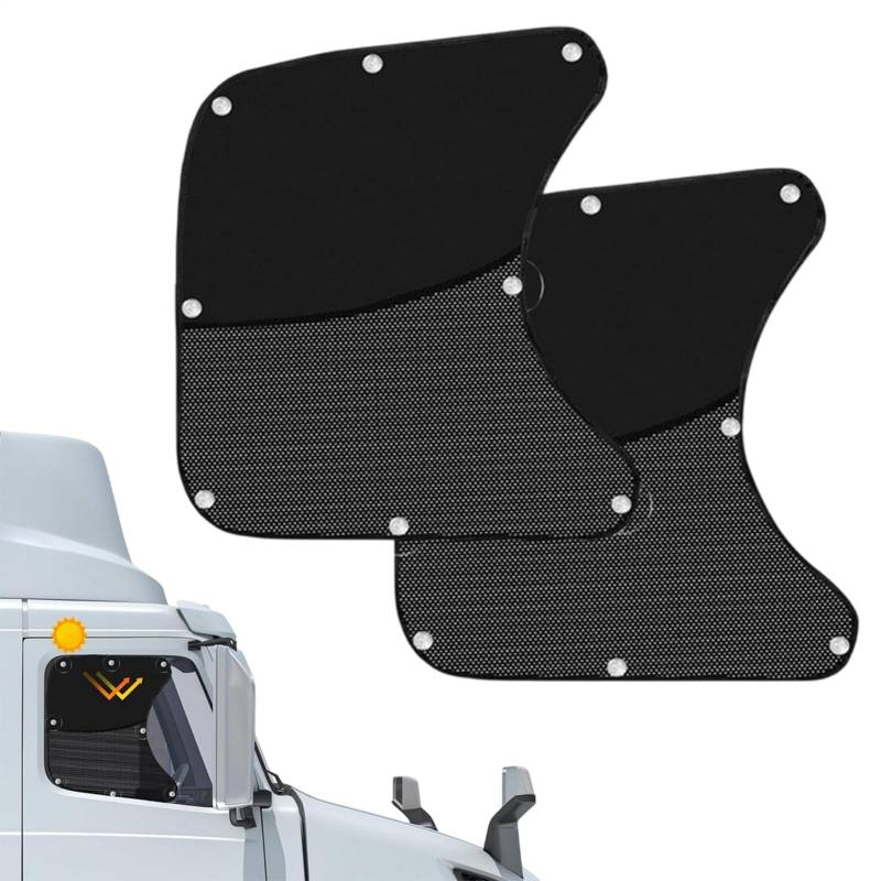 Shodes de fenêtre de camion Semi, ombra de fenêtre côté de voiture de voiture de voiture de Sunshade - Isolierte Abdeckung für das Armaturenbrett de Prot von Générique
