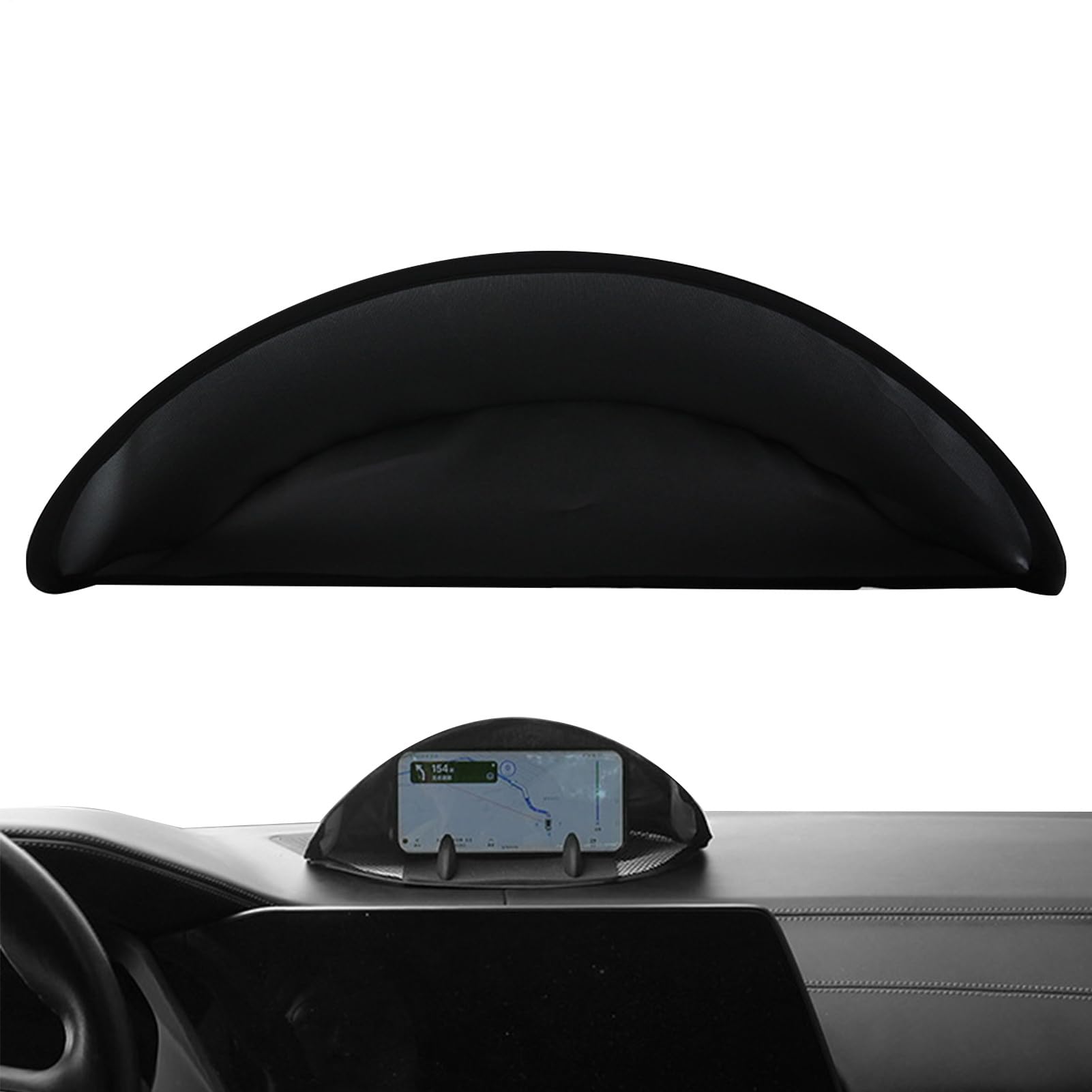 Solar Navigation Visor Faltbarer Sonnenblock, Navigationshaube Abdeckung, blendendes Auto, GPS Sonnenschirmabdeckung, GPS Navigator Auto Zubehör Garantiert Reisen Solar Navigation Visor Faltbarer Sonnenblock, Navigationshaube Abdeckung, blendendes Auto, GPS Sonnenschirmabdeckung, GPS Navigator Auto Zubehör Garantiert Reisen von Générique
