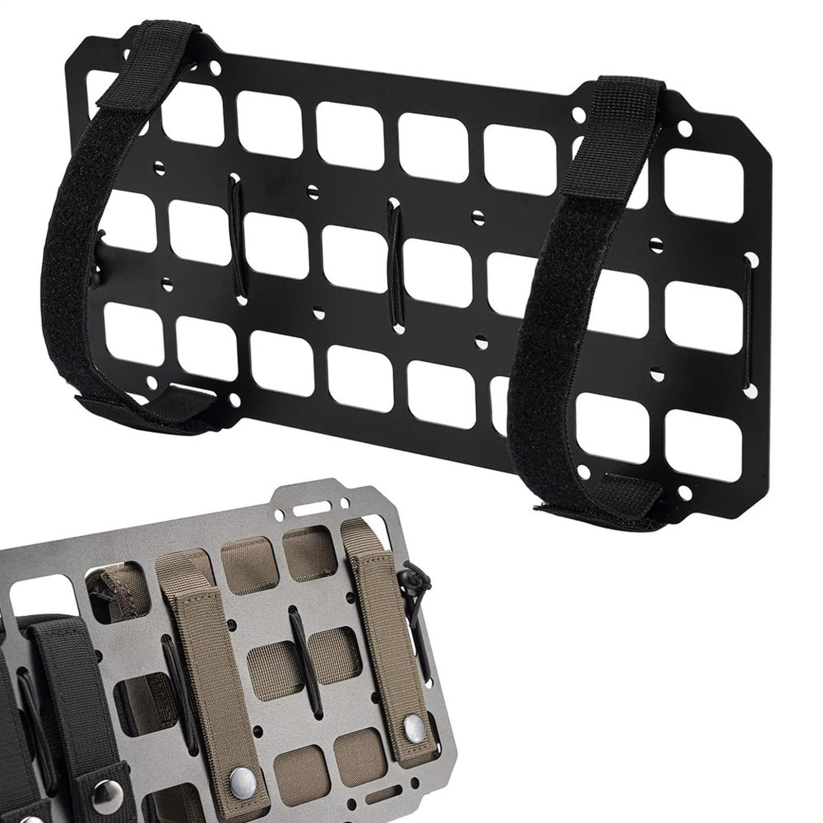 Sonnenblende Organizer für Auto – Autozubehör mit Aufbewahrungstasche mit Reißverschluss und Brillenclip, halbstarres Panel für taktische Ausrüstung, kompatibel mit den meisten Sonnenblende Organizer für Auto – Autozubehör mit Aufbewahrungstasche mit Reißverschluss und Brillenclip, halbstarres Panel für taktische Ausrüstung, kompatibel mit den meisten von Générique