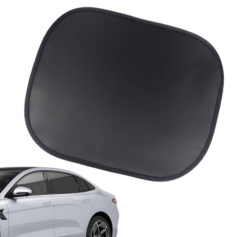 Sonnenschutz für Autofenster | Sonnenblende für Heckfenster des Fahrzeugs | Anti-UV Stoff mit elektrostatischer Adsorption für Transporter und Limousine von Générique