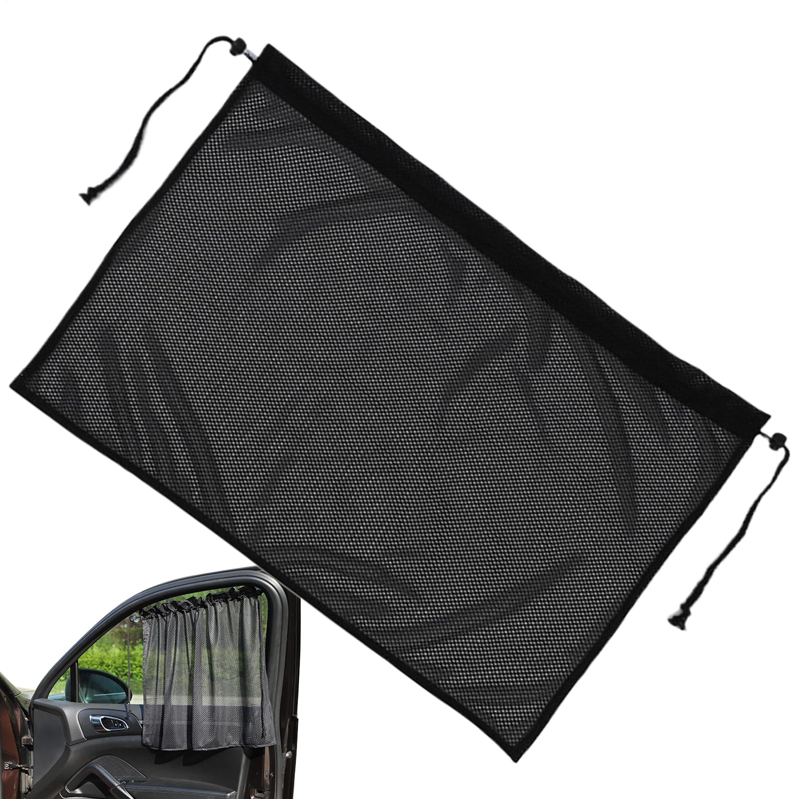 Sonnenschutz für Seitenfenster von Autos – Verdunkelungsrollo für Autofenster, Sonnenschutz für Nickerchen, Wechsel von Kleidung und Camping im Fahrzeug Sonnenschutz für Seitenfenster von Autos – Verdunkelungsrollo für Autofenster, Sonnenschutz für Nickerchen, Wechsel von Kleidung und Camping im Fahrzeug von Générique