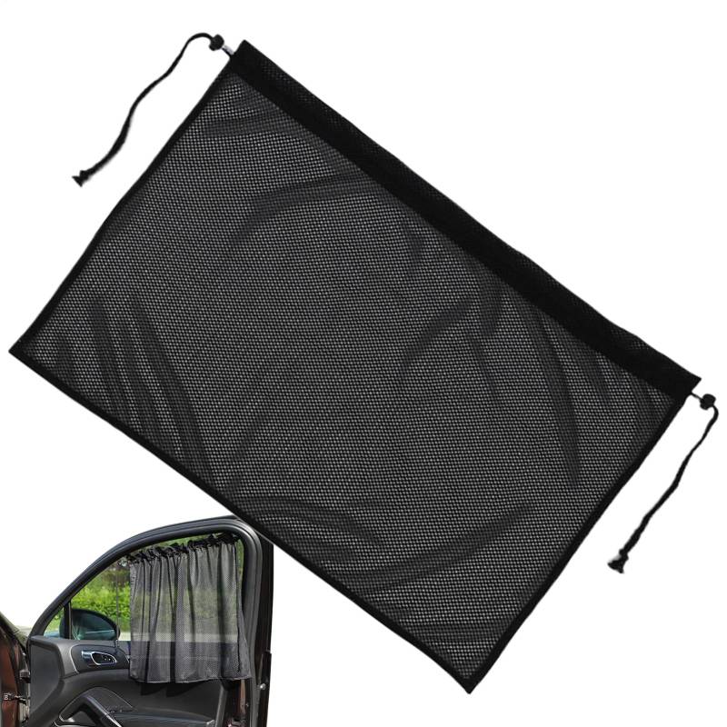 Sonnenschutz für Seitenfenster von Autos – Verdunkelungsrollo für Autofenster, Sonnenschutz für Nickerchen, Wechsel von Kleidung und Camping im Fahrzeug von Générique