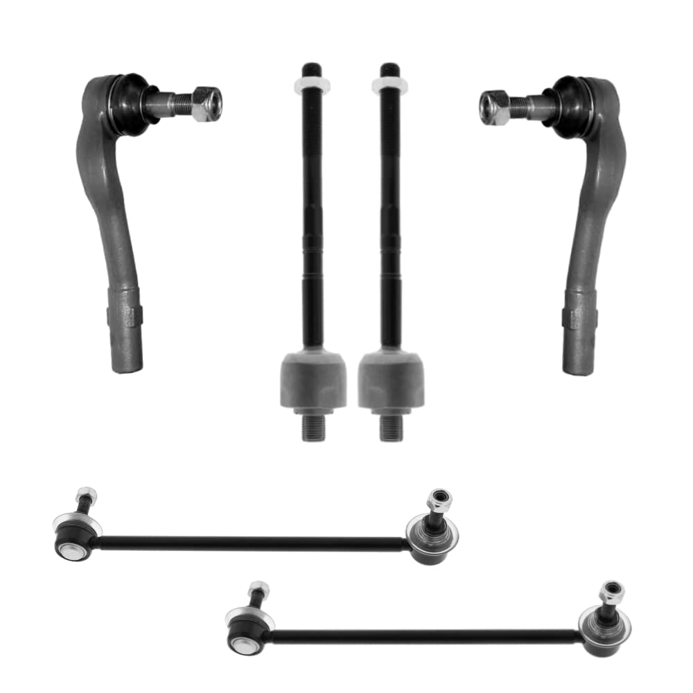 Spurstangenkopf Axialgelenk Spurstangen Set für Mercedes C-Klasse W204 S204 Spurstangenkopf Axialgelenk Spurstangen Set für Mercedes C-Klasse W204 S204 von Générique