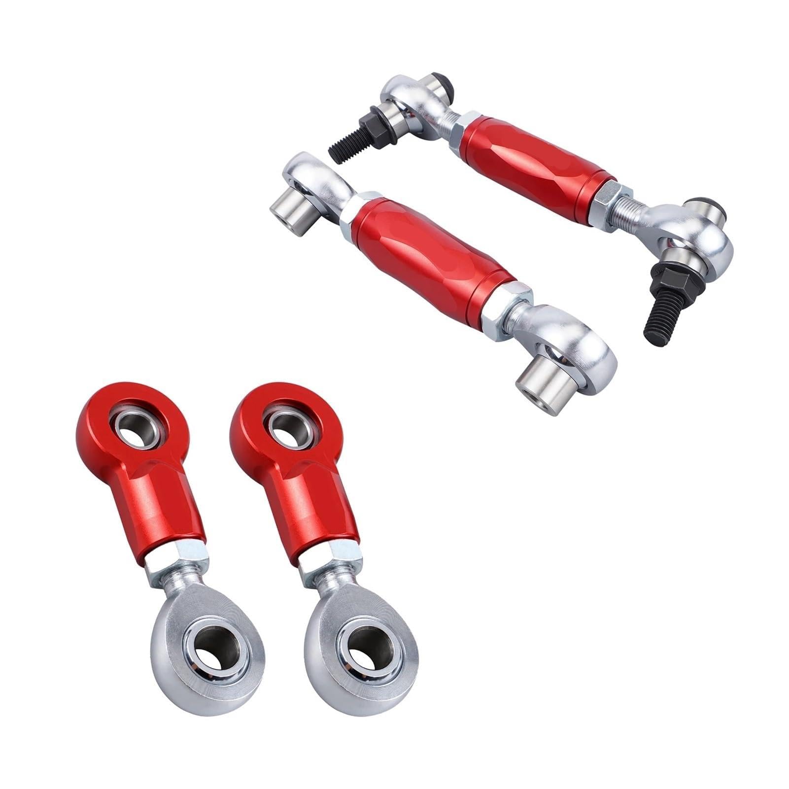 Stabilisatorstangen-Set vorne und hinten für X3 Max R 4x4 2018-2023 2017, UTV-Zubehör (Red Kit) von Générique